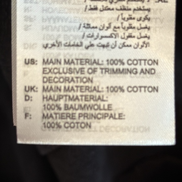 Adidas Fashion Montreal Denim Playsuit Black 
Size Small - Picture 10 of 15